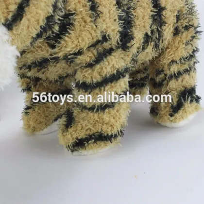 New toys for kid 2015 tiger plush stuffed toys