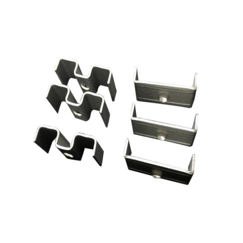 Factory machining of specific stamped parts