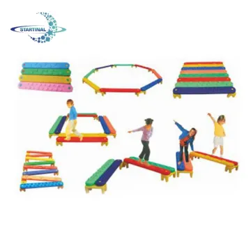 Plastic Balance Beam Toy for Kindergarten and Preschool Children: A Fun Gymnastics Sport Toy for Kids
