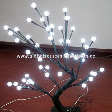 LED Tree Light with Simple Installation, Low Power Requirements/Consumption, No UV and IR