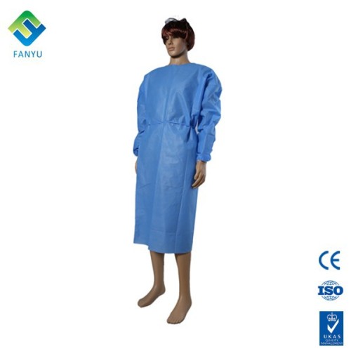 disposable SMS sbpp sterile medical surgical gown