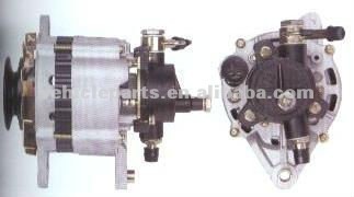 hot sale car alternator for Isuzu 4BC1,LR225-408C,24V 35A