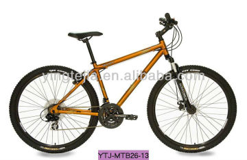 26 MTB/mountain bike/bicycle