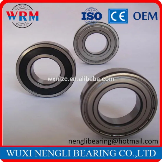 Long Life Low Price Deep Groove Ball Bearing for Electrical Appliance,6204 Bearing,6204rs Bearing