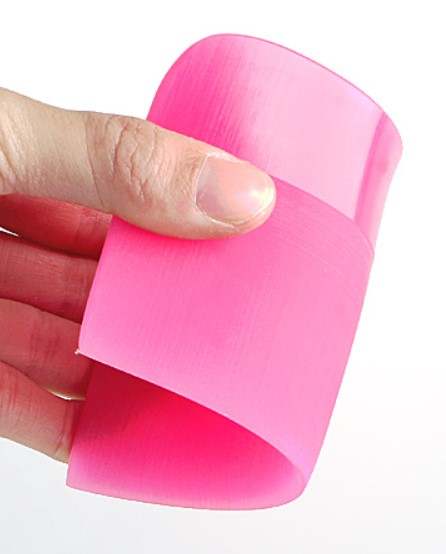 Pink Gummi weiche Rakel -PPF -Wickelwerkzeuge