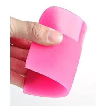 Pink Rubber Soft Squeegee PPF -inslagverktyg