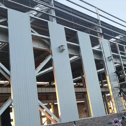 Large Span Steel Structure Workshop Metal Workshop Building