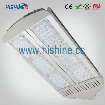 aluminum material 3yrs warranty 168w led street light lamp 480v