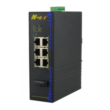 10/100M Multi-port Industrial PoE Ethernet Switch