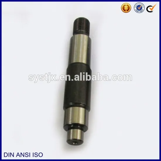China supplier HRC 45-55 harden solid shaft