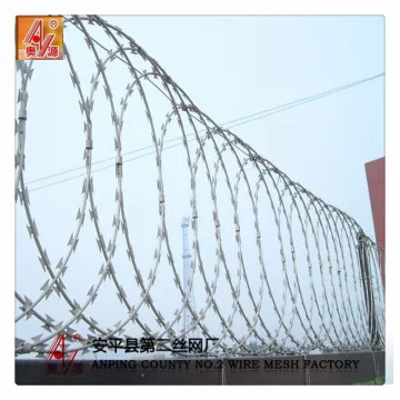 Low Price Galvanized Razor Barbed Wire/razor barbed wire Fence