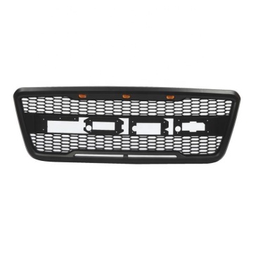 ABS Front Grille with Logo LED Light for Ford F150 2004-2008