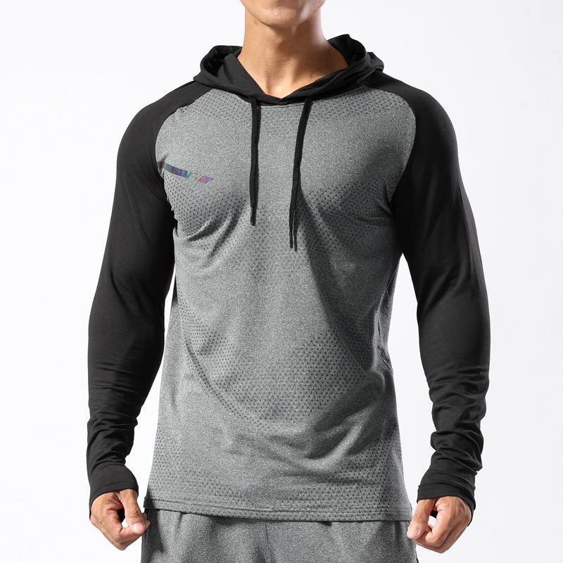 Men's Thermal Lined Sporty Hoodie Shirt
