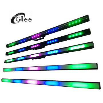 Hot Stage Factory Price Customizable 40 RGB SMD LED Pixel-Mapped Video Linear Batten Bar Light