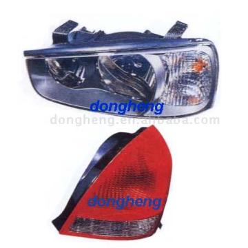auto lamp for elantra '02-03