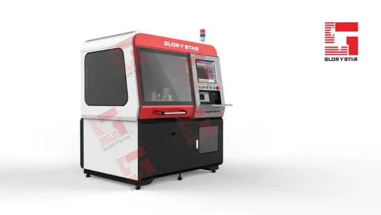 CNC High Precision Fiber Laser Metal Cutting Machine Dongguan GS-0605P