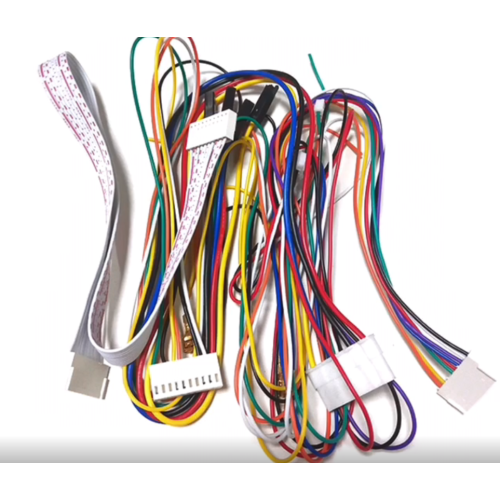 Plastic Arcade Wire Harness with Terminal Blocks