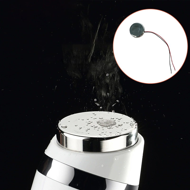 Beauty instrument transducer 