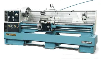 Precision Gap Bed Lathe Machine (C6266A, CQ6280, C6280)
