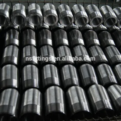 round head bull plug MSS -SP-95 bull plug A105 Electro Zinc Plated