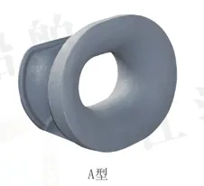 Ship outfitting parts Din Chock type A