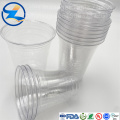 Ttransparent PET Film Thermoferorming Cup de plástico