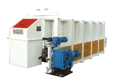 Chain and plate conveying equipment