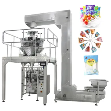 JKPACK Full Automatic Vertical 1kg Sugar Sachet Packing Machine