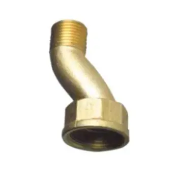 G 1/2\'\' x 1/2\'\' ; Brass Bending  gas meter