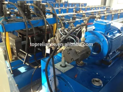Building System Purlin Roll Forming Machine