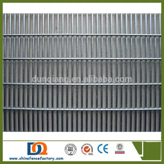 High Density 358 anti climb metal safety fence