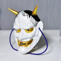 Máscara Tradicional de Resina Hannya Oni Japonesa