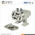 High standard rotary lobe pump with water-proff cover