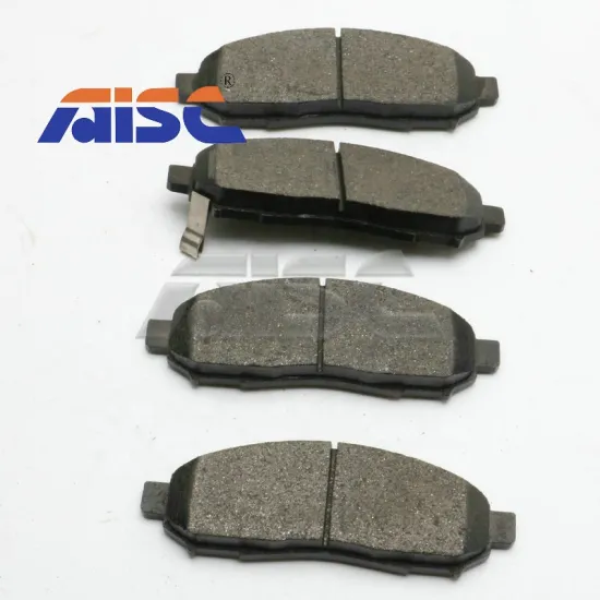 AISC Auto Parts Front Brake Pad 41060-EB060 for Nissan Navara D40