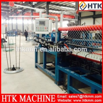Manual Chain Link Fence Machine