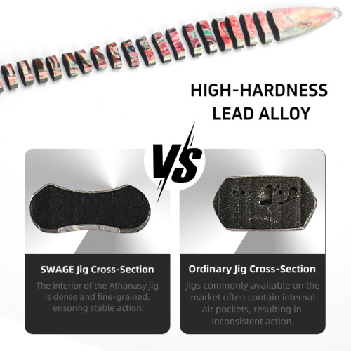 海水釣魚用模擬鐵餌-Art Jigs-Athanasy Kuruma prawn