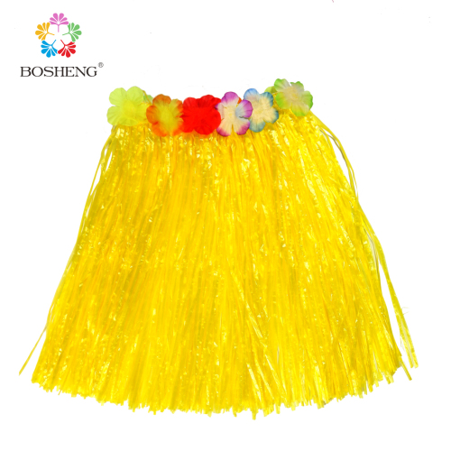 colorful flower girl dresses raffia skirt grass skirt material fancy skirt top designs short skirt grass skirt hawaiian skirt