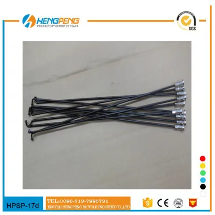 Reinforced steel polish rod city road spokes