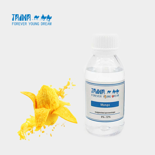Rasa terkonsentrasi mangga untuk rasa jus vape sekali pakai