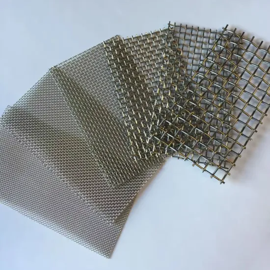 20x30x60x100 Mesh UNS N10276 Alloy C-276 Plain Weave Wire Cloth