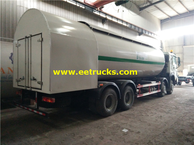 10000l SINOTRUK LPG Dispenser Tank Trucks