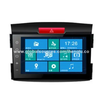 Car Navigator, Suitable for Honda CRV, with Bluetooth/TV/GPS/iPhone/CANBus Functions
