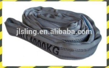 4T polyester lifting round sling