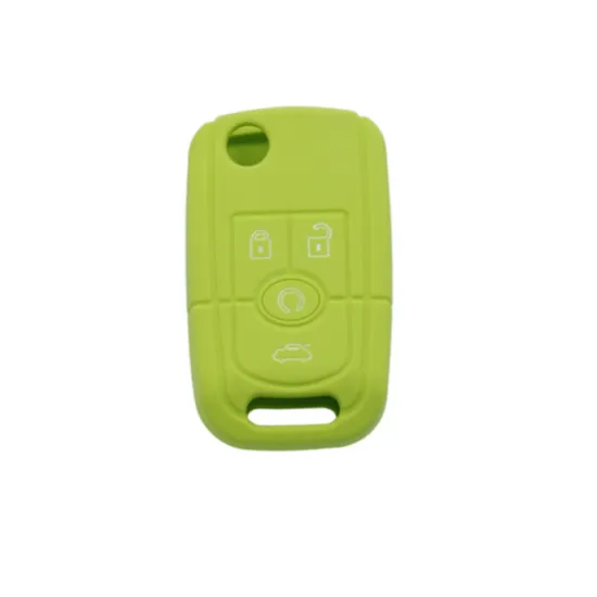 Silicone car key cover Buick 4 buttons