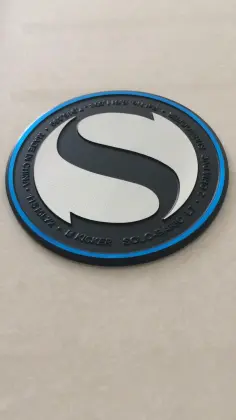 Electronic Acoustics Aluminium Namplate