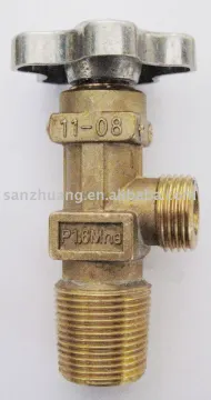 gas valve (lpg valve , cylinder valve )
