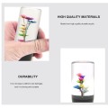 Car modification universal real flower shift knob