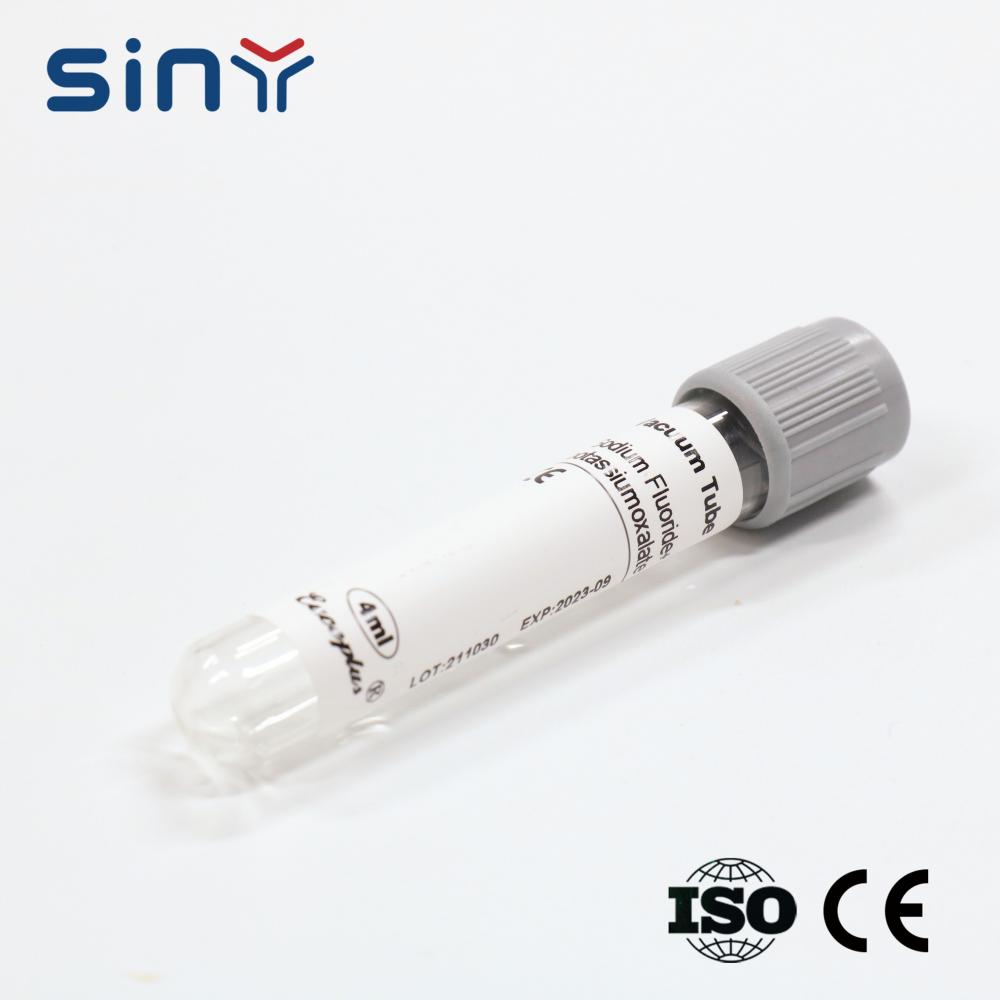 CE ile 4ml sodyum florür tüpü