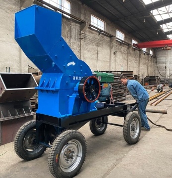 Portable Diesel Hammer Crusher for Small Stones and Rocks