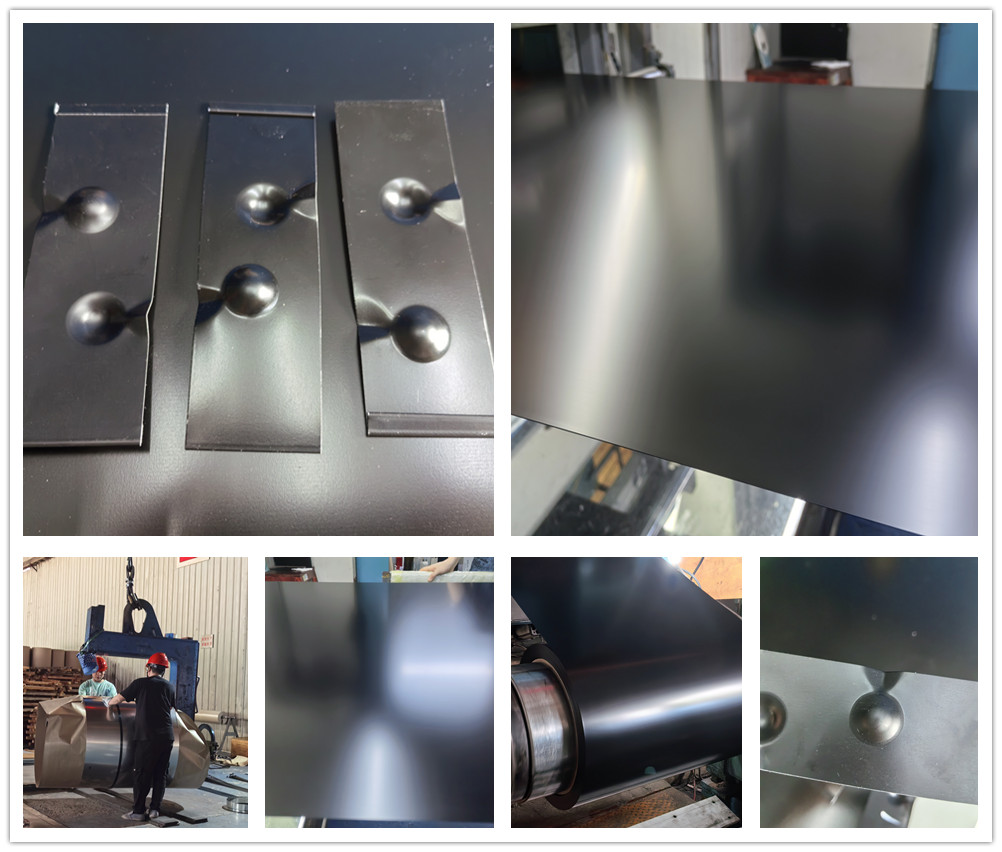 steel coils prepainted